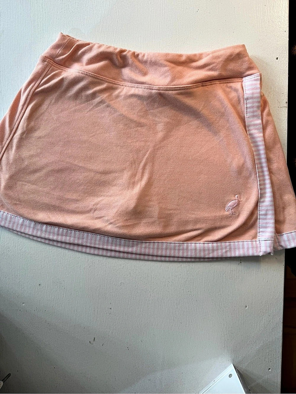 Beaufort Bonnet Pink Plaid Mini Skirt sz 7